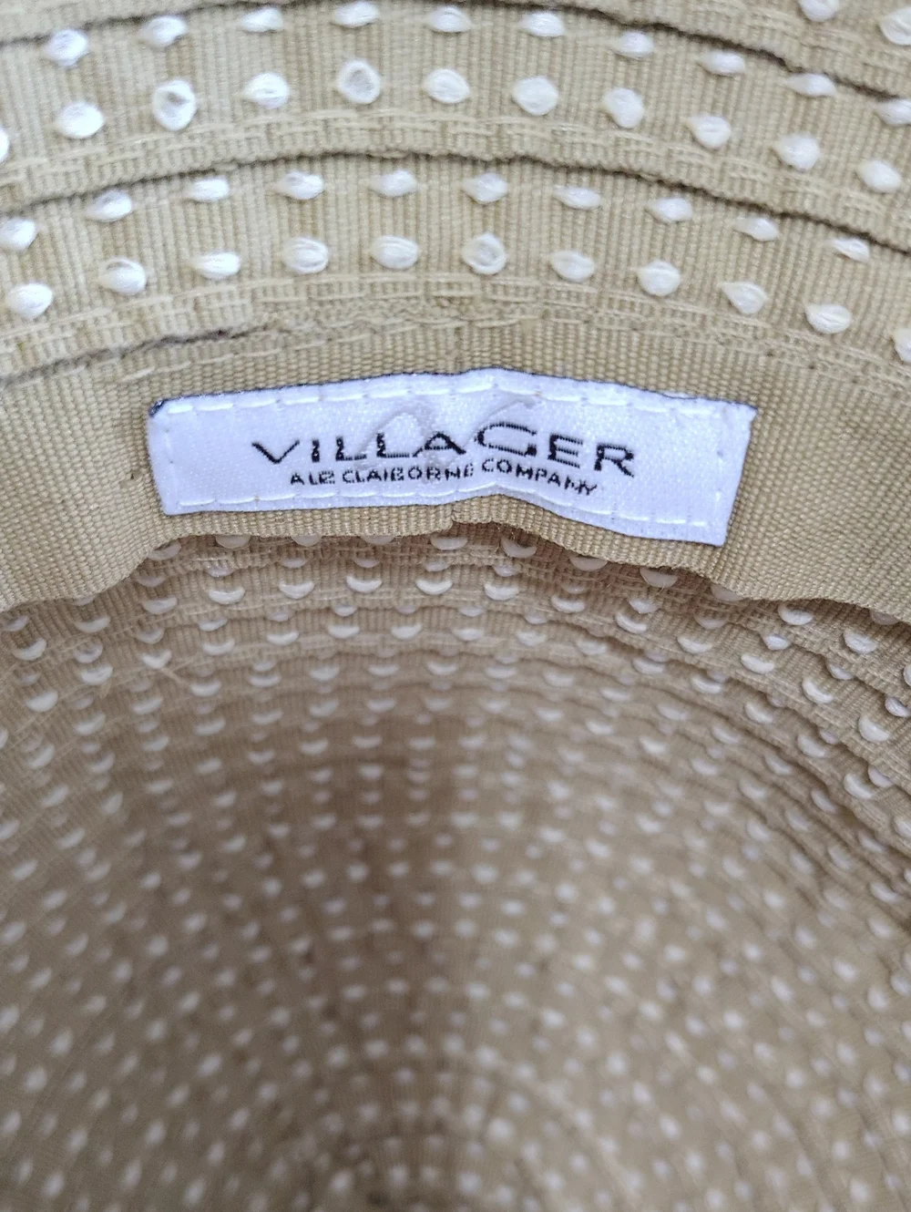villager lightweight tan